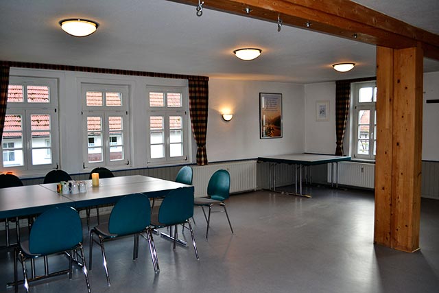 Entspanungskurs Raum in Mühlhausen