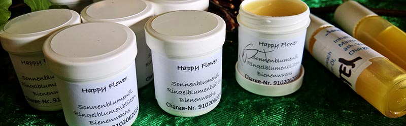 Salben und Cremes